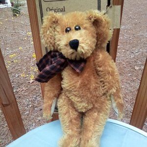 Mohair Bear - Carmel color